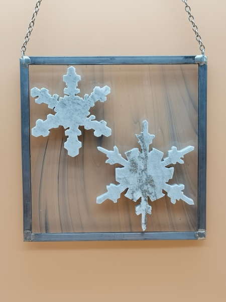 Walliser Golmarmor-Schneeflocken